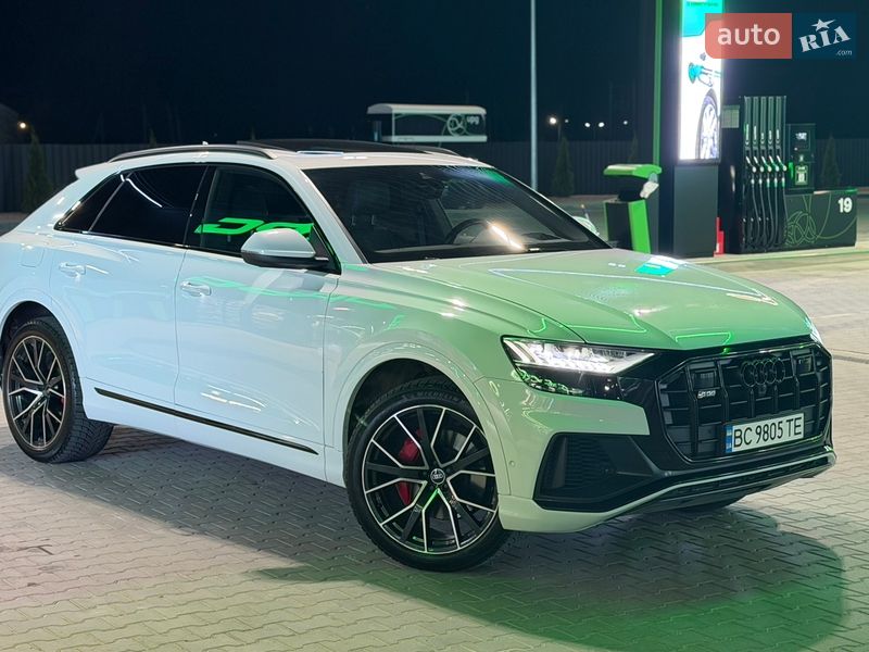Внедорожник / Кроссовер Audi Q8 2020 в Львове фото 2 Внедорожник / Кроссовер Audi Q8 2020 в Львове