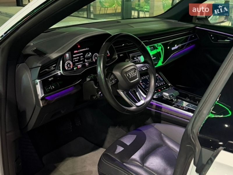Внедорожник / Кроссовер Audi Q8 2020 в Львове фото 15 Внедорожник / Кроссовер Audi Q8 2020 в Львове