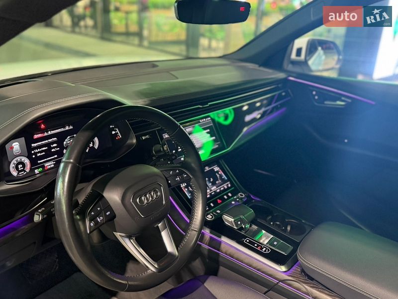 Внедорожник / Кроссовер Audi Q8 2020 в Львове фото 19 Внедорожник / Кроссовер Audi Q8 2020 в Львове