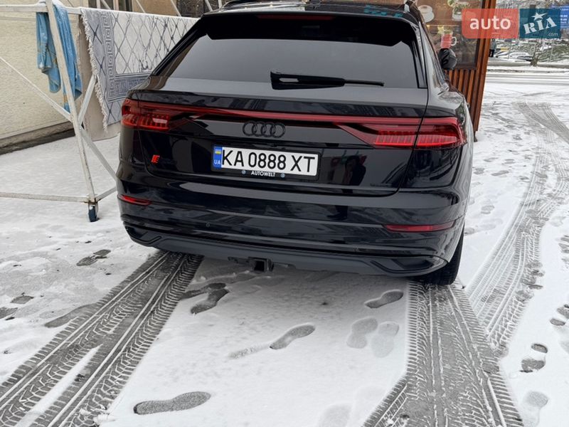 Внедорожник / Кроссовер Audi Q8 2019 в Киеве фото 8 Внедорожник / Кроссовер Audi Q8 2019 в Киеве
