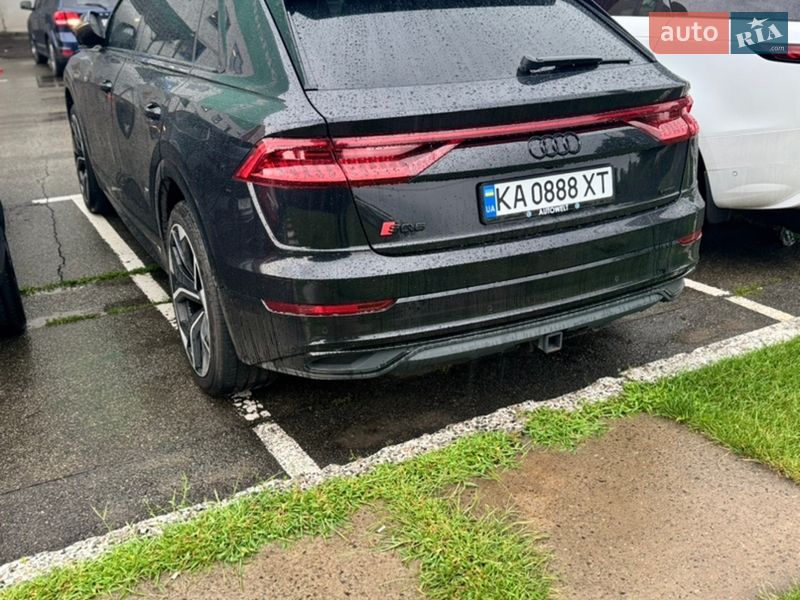 Внедорожник / Кроссовер Audi Q8 2019 в Киеве фото 6 Внедорожник / Кроссовер Audi Q8 2019 в Киеве