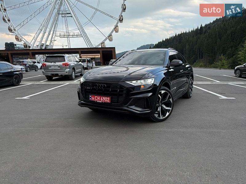 Внедорожник / Кроссовер Audi Q8 2019 в Киеве фото Внедорожник / Кроссовер Audi Q8 2019 в Киеве
