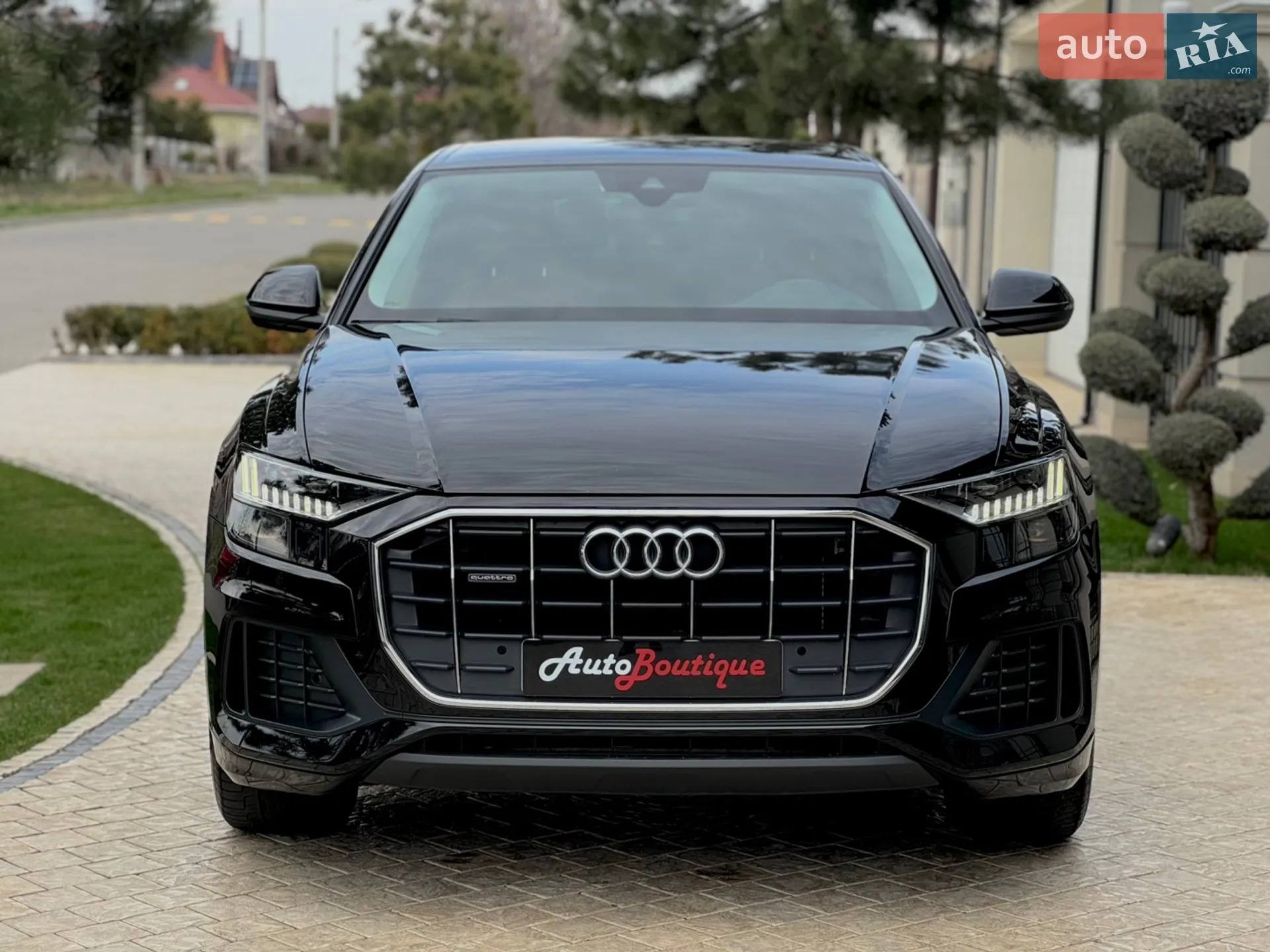 2020 Audi Q8 - мініатюра 2