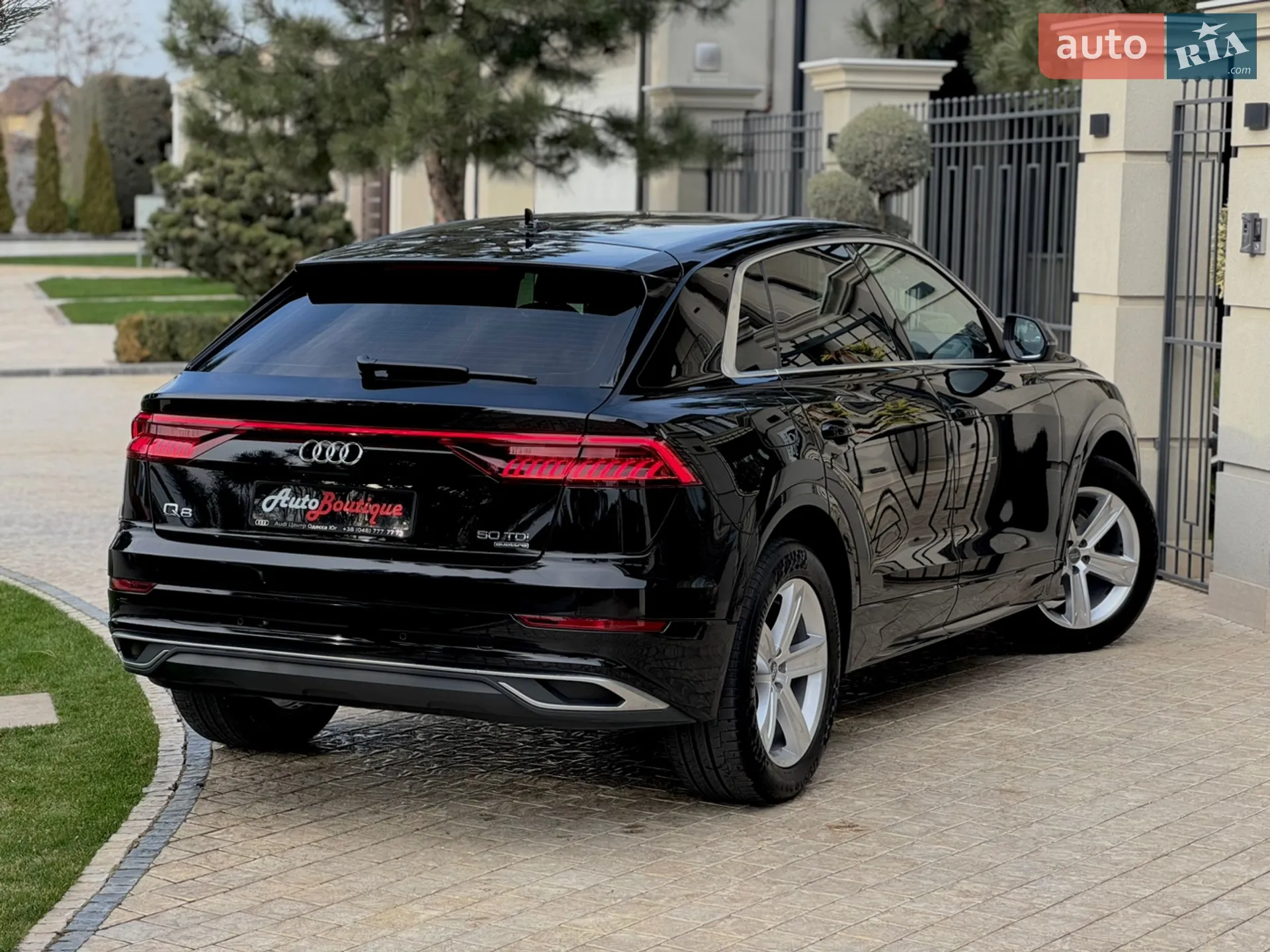 2020 Audi Q8 - мініатюра 12