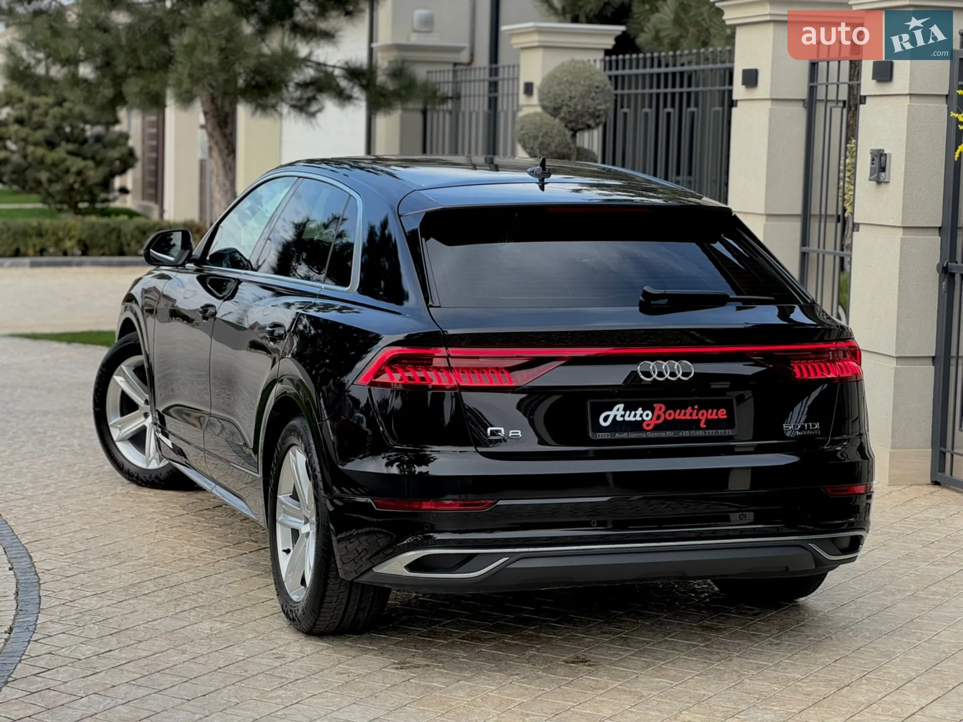 2020 Audi Q8 - мініатюра 17