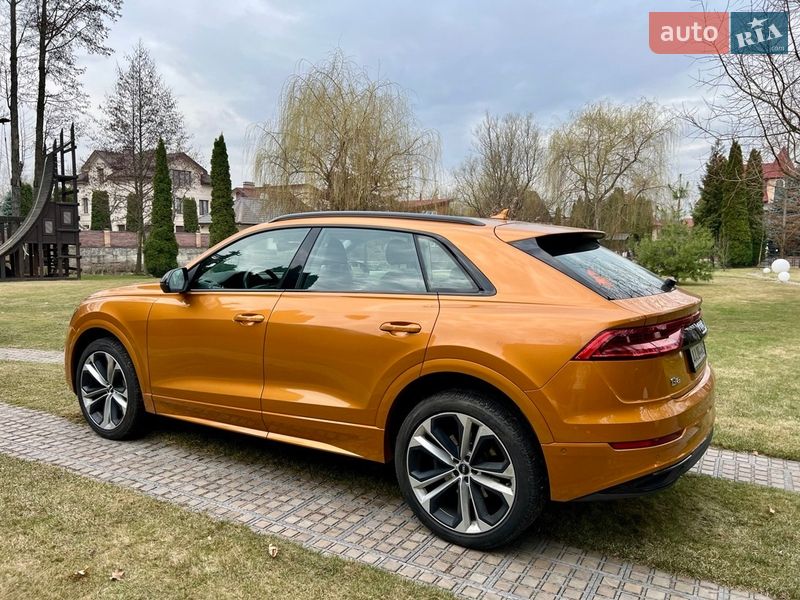 Внедорожник / Кроссовер Audi Q8 2019 в Киеве фото 4 Внедорожник / Кроссовер Audi Q8 2019 в Киеве