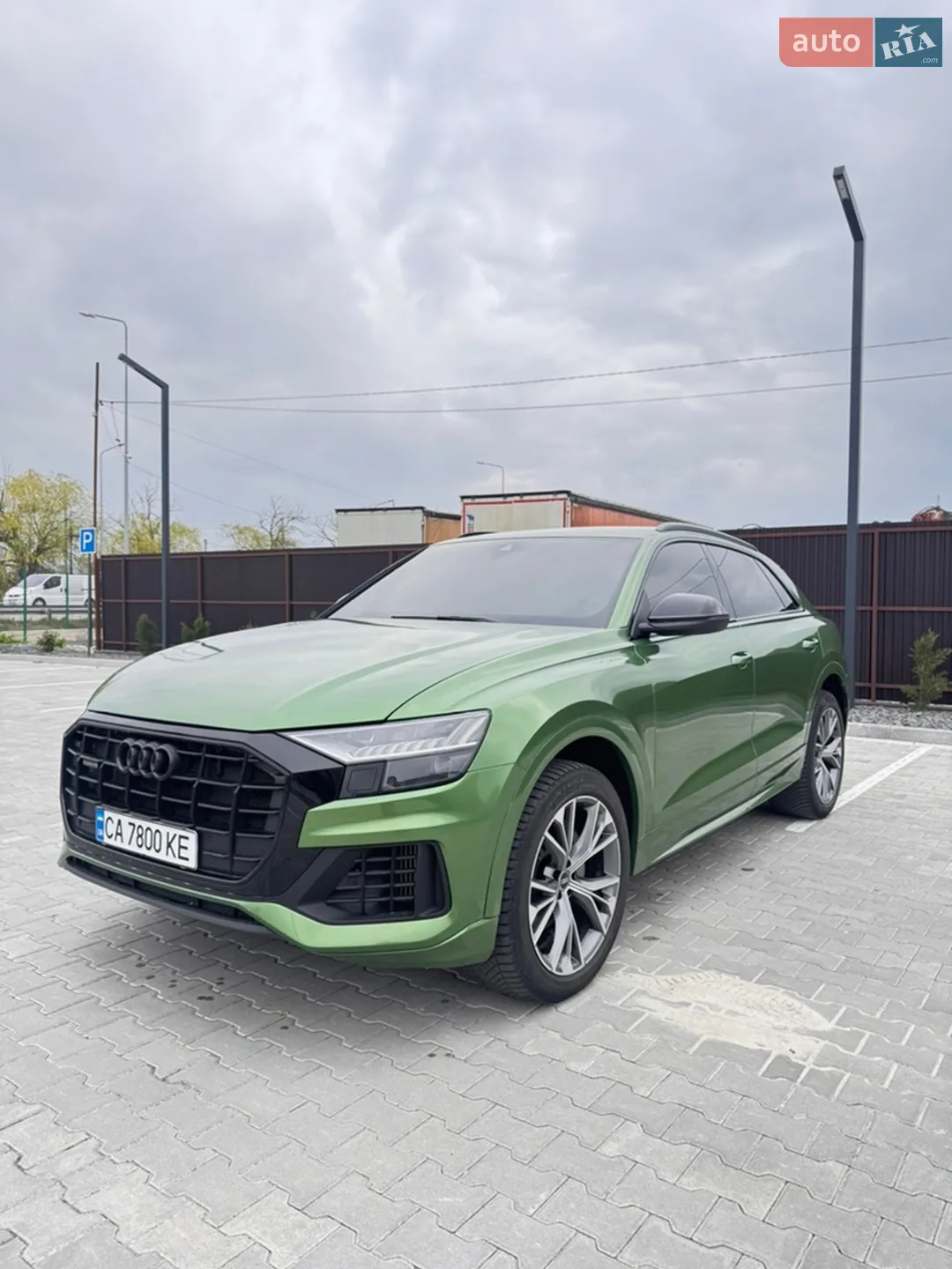 2018 Audi Q8 - мініатюра 3