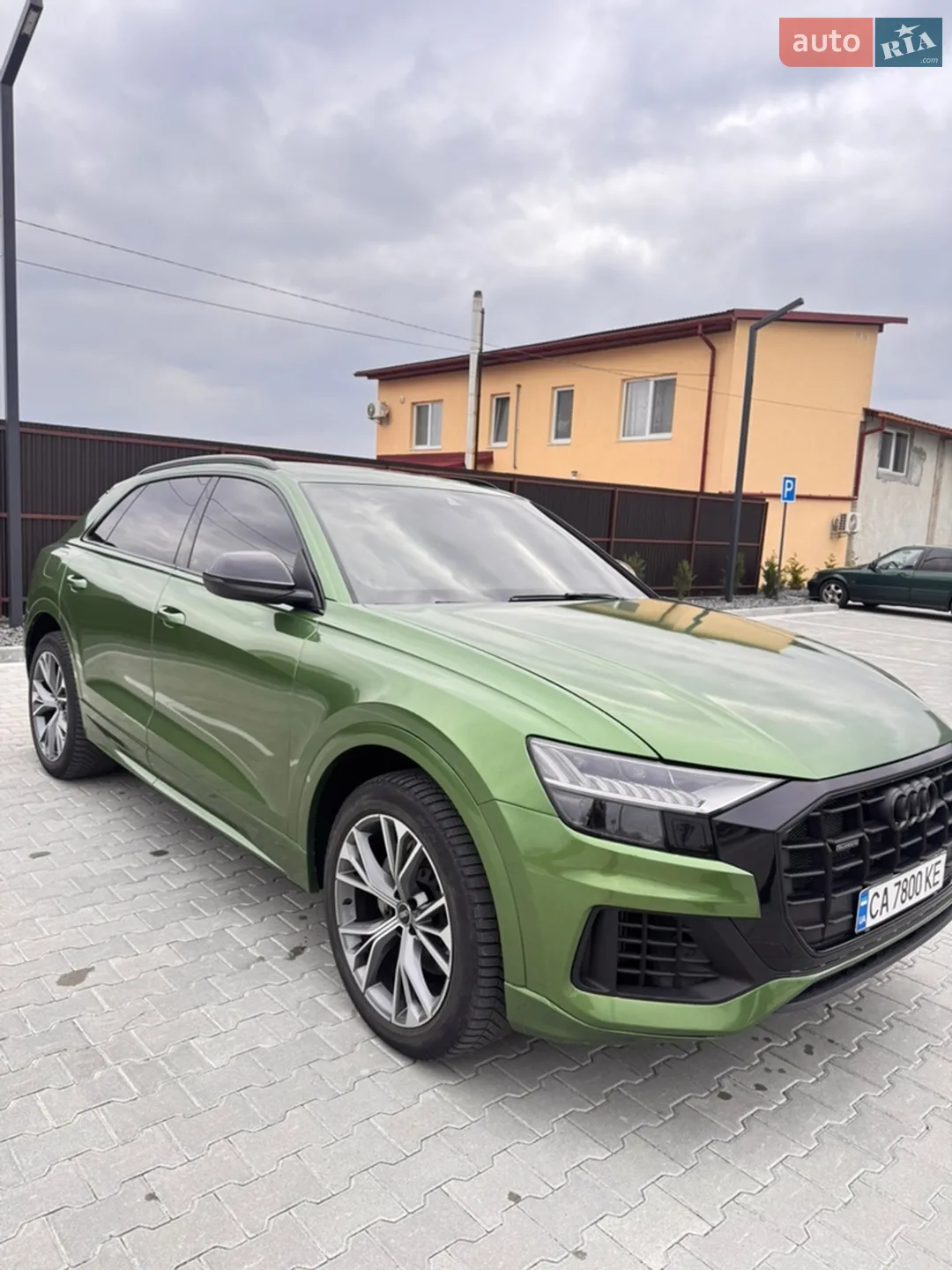2018 Audi Q8 - мініатюра 5