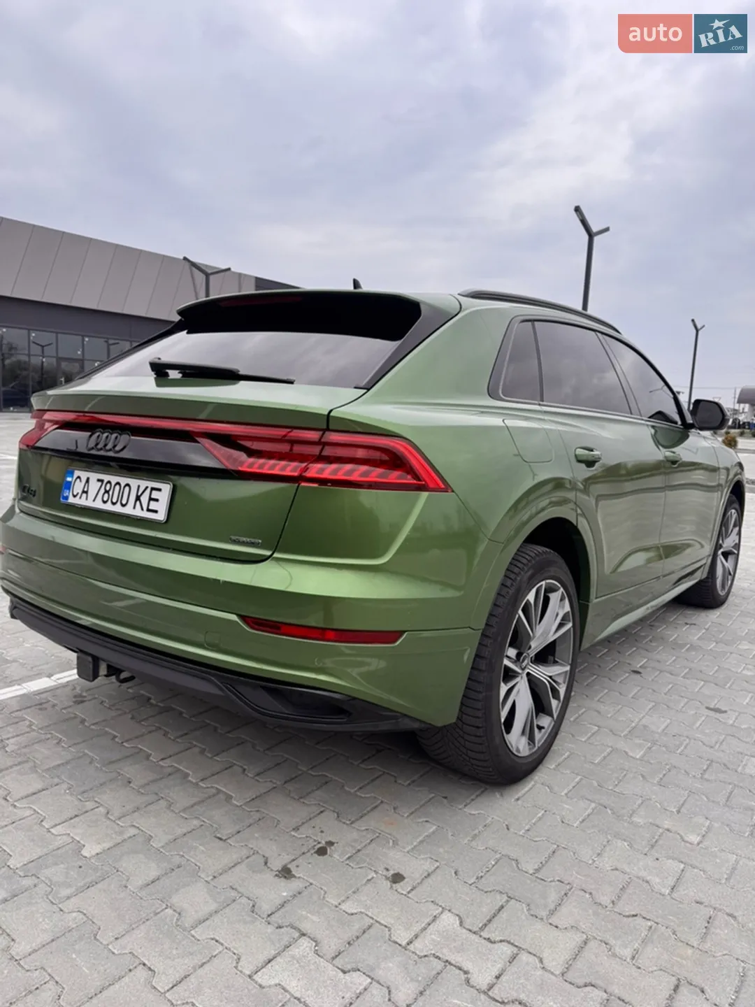 2018 Audi Q8 - мініатюра 8