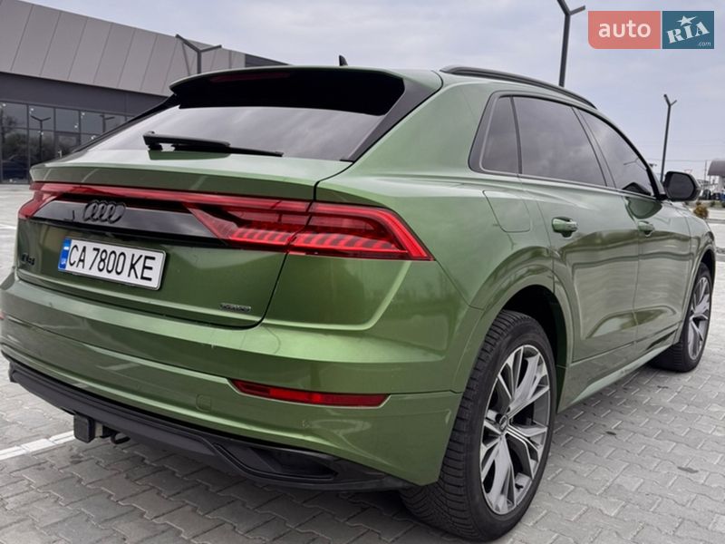 Позашляховик / Кросовер Audi Q8 2018 в Києві фото 8 Позашляховик / Кросовер Audi Q8 2018 в Києві