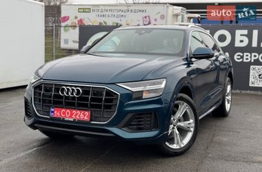 Внедорожник / Кроссовер Audi Q8 2018 в Львове