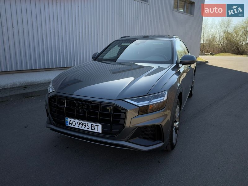 Audi Q8 2019 Audi Q8 2019