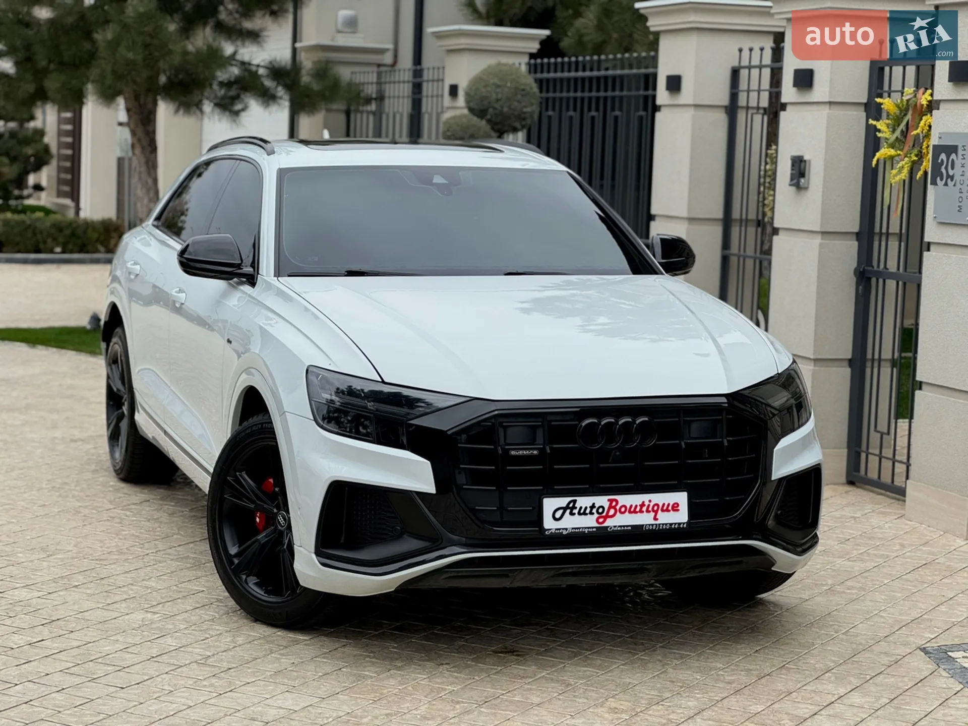 2019 Audi Q8 - мініатюра 6
