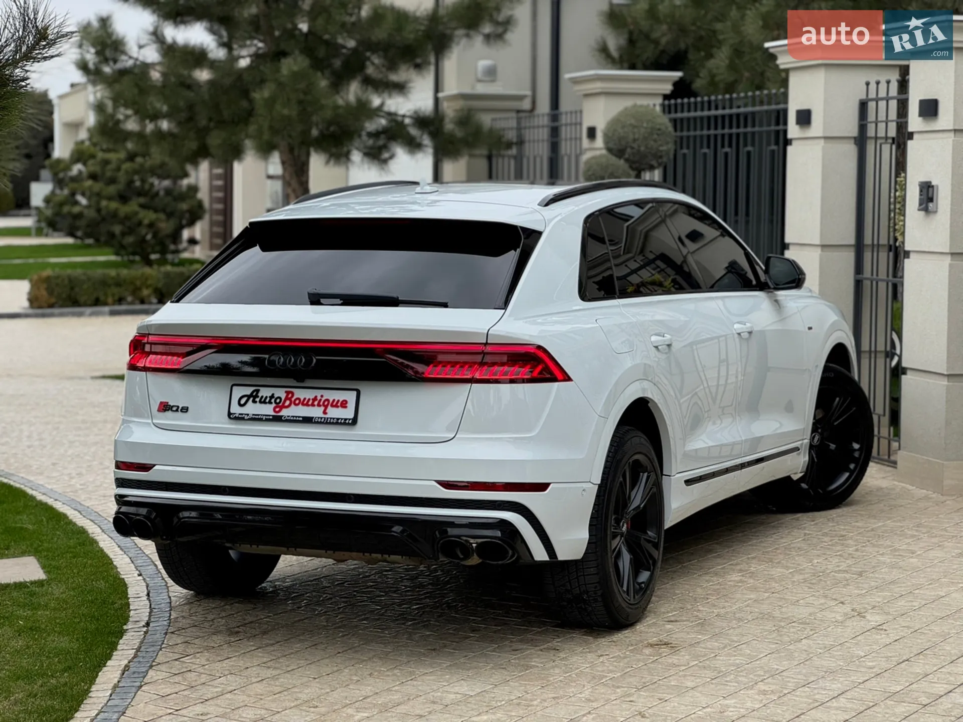 2019 Audi Q8 - мініатюра 13