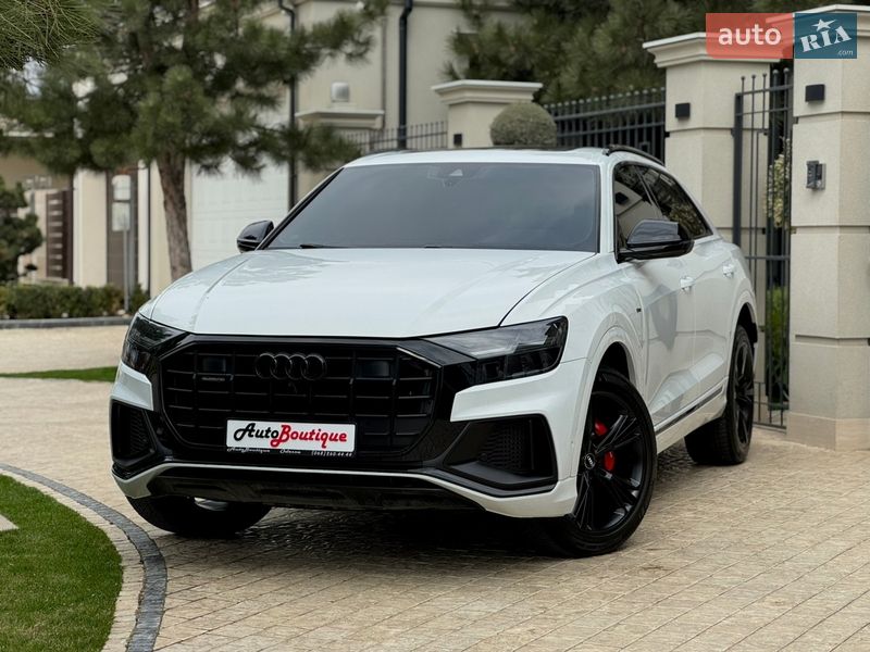 Audi Q8 2019