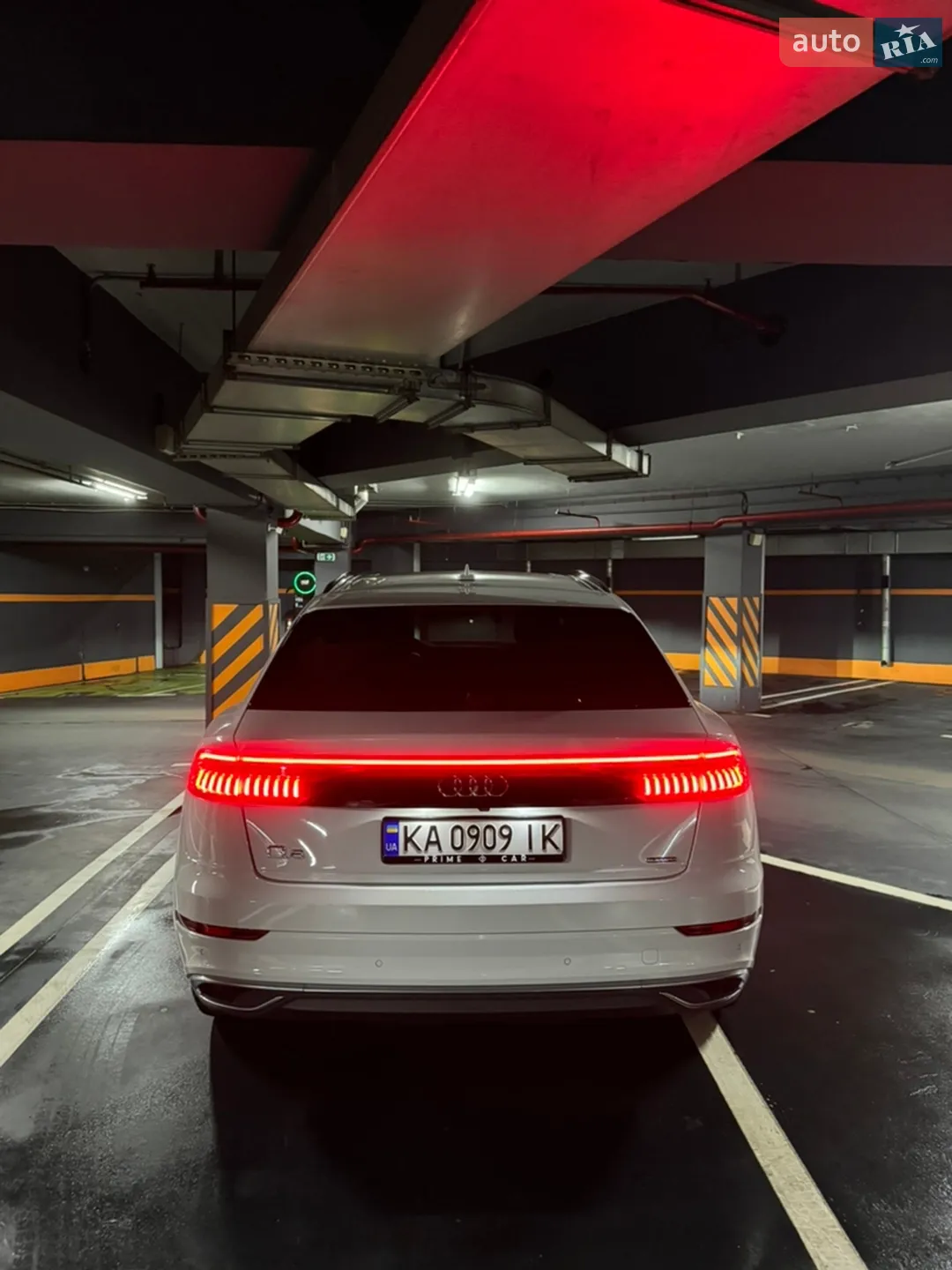 2018 Audi Q8 - мініатюра 3