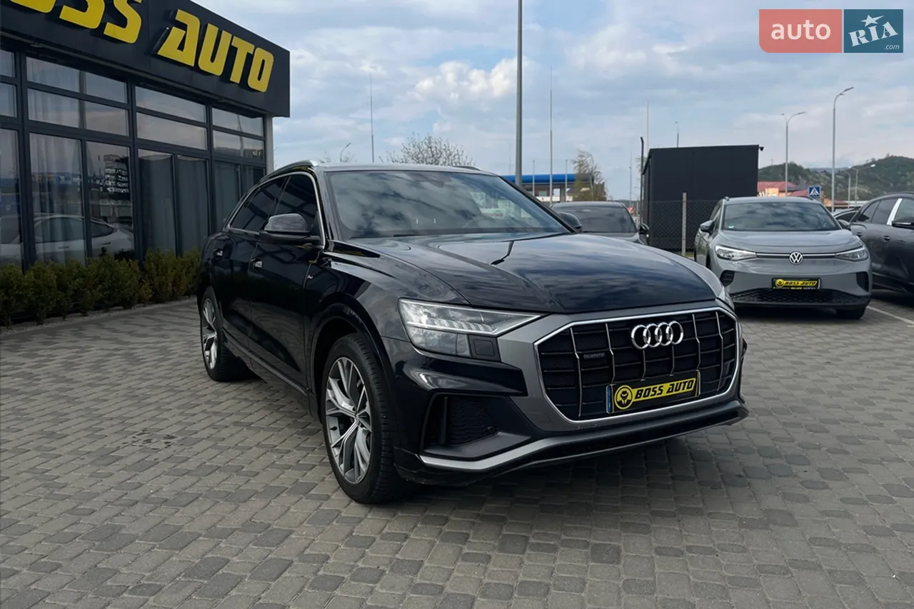 2018 Audi Q8 - мініатюра 19