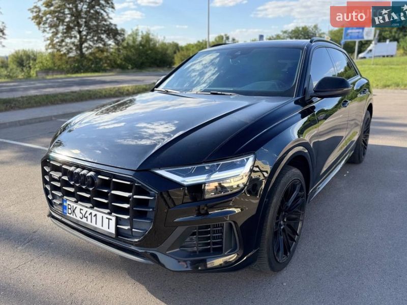 Audi Q8 2018 Audi Q8 2018