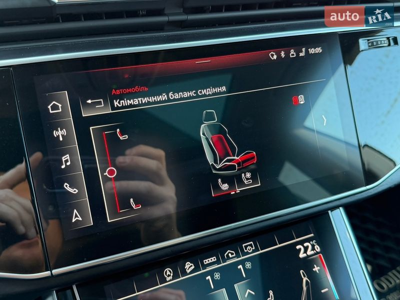 Внедорожник / Кроссовер Audi Q8 2022 в Киеве