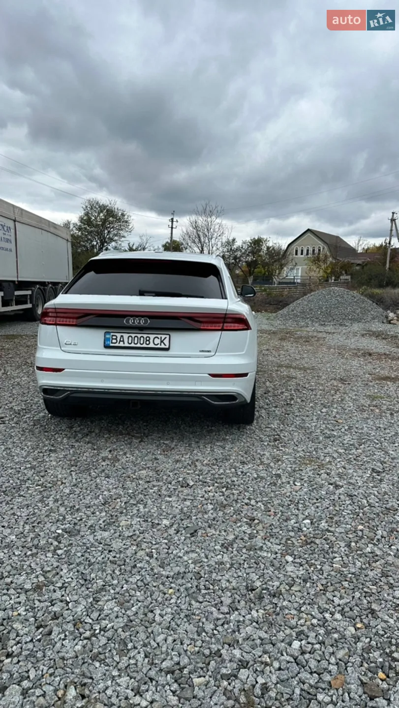 2018 Audi Q8 - мініатюра 3