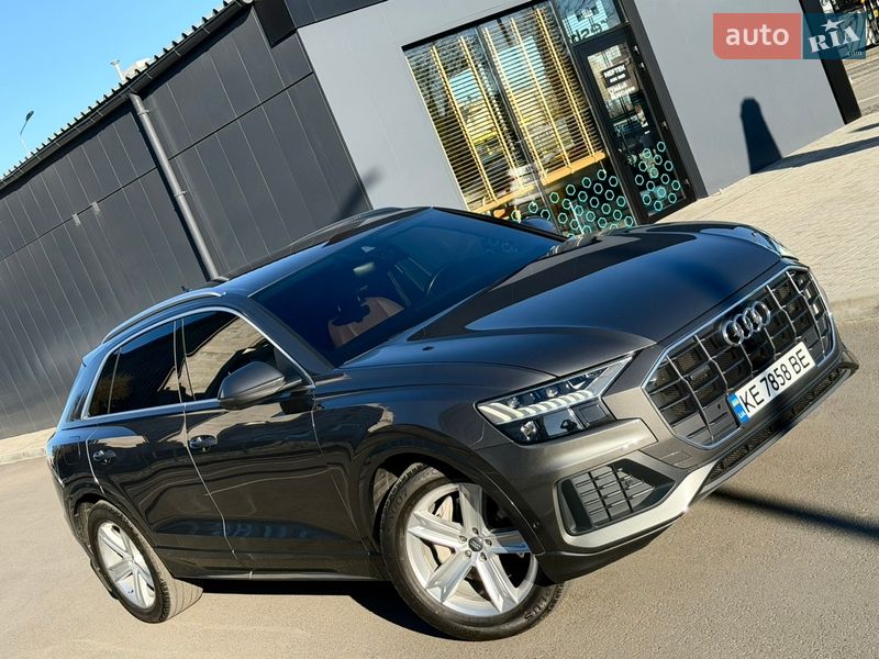 Audi Q8 2019 Audi Q8 2019