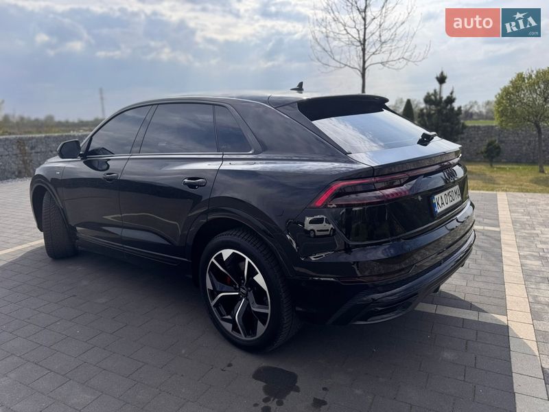 Позашляховик / Кросовер Audi Q8 2023 в Мукачевому фото 6 Позашляховик / Кросовер Audi Q8 2023 в Мукачевому