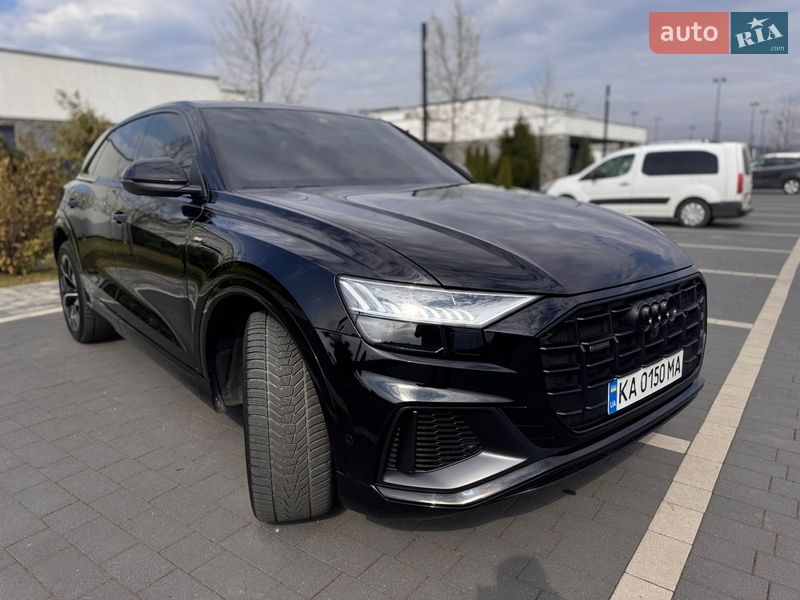 Позашляховик / Кросовер Audi Q8 2023 в Мукачевому фото 11 Позашляховик / Кросовер Audi Q8 2023 в Мукачевому