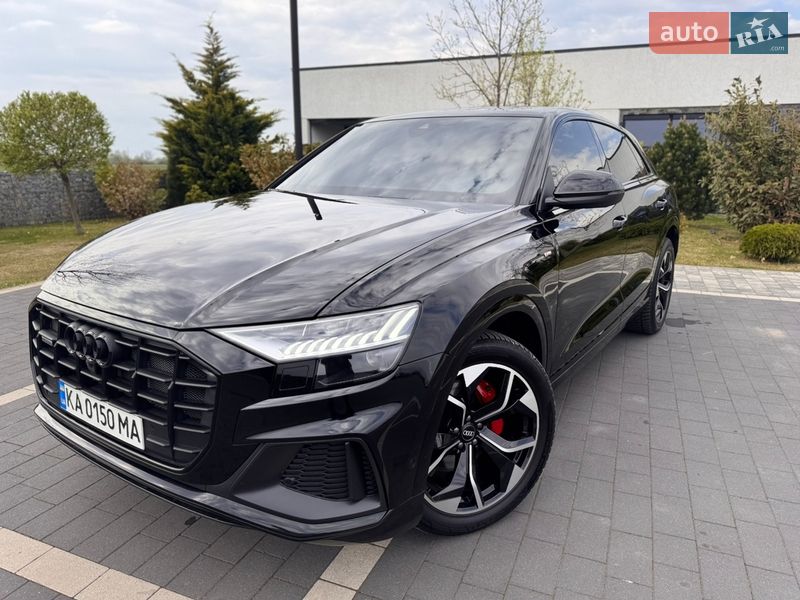 Позашляховик / Кросовер Audi Q8 2023 в Мукачевому фото 90 Позашляховик / Кросовер Audi Q8 2023 в Мукачевому