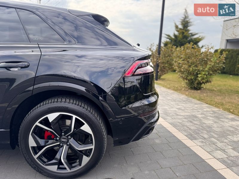 Позашляховик / Кросовер Audi Q8 2023 в Мукачевому фото 97 Позашляховик / Кросовер Audi Q8 2023 в Мукачевому