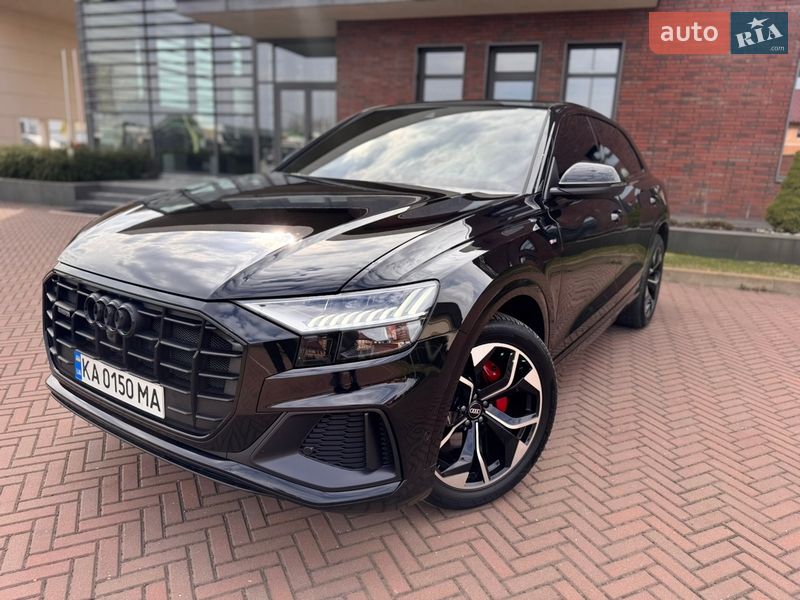 Позашляховик / Кросовер Audi Q8 2023 в Мукачевому фото 113 Позашляховик / Кросовер Audi Q8 2023 в Мукачевому