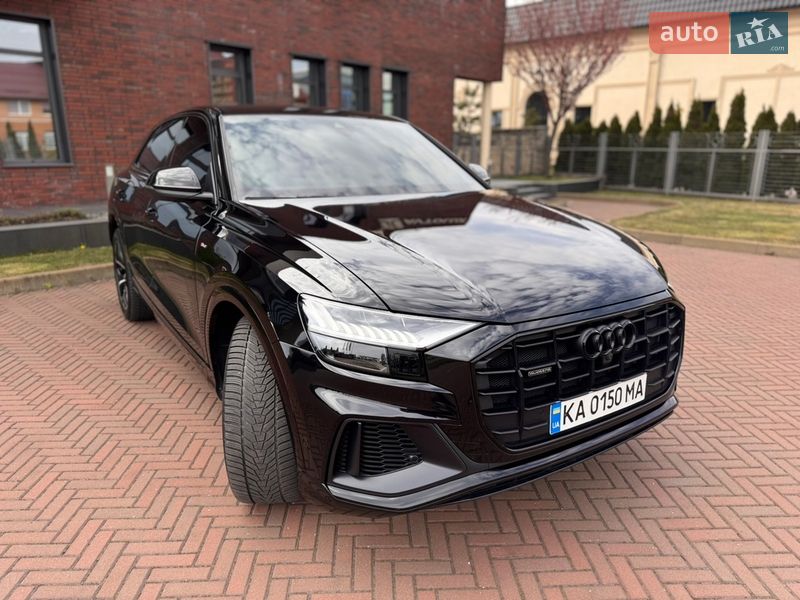 Позашляховик / Кросовер Audi Q8 2023 в Мукачевому фото 124 Позашляховик / Кросовер Audi Q8 2023 в Мукачевому