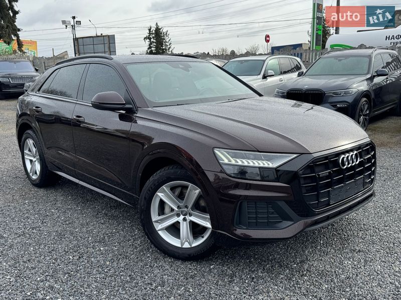 Позашляховик / Кросовер Audi Q8 2019 в Тернополі фото 4 Позашляховик / Кросовер Audi Q8 2019 в Тернополі