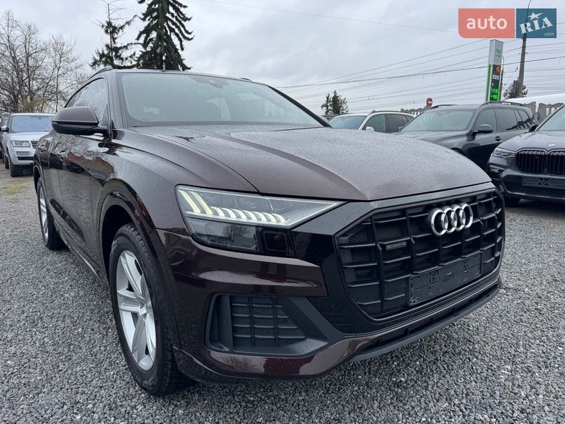 Audi Q8 2019 Audi Q8 2019