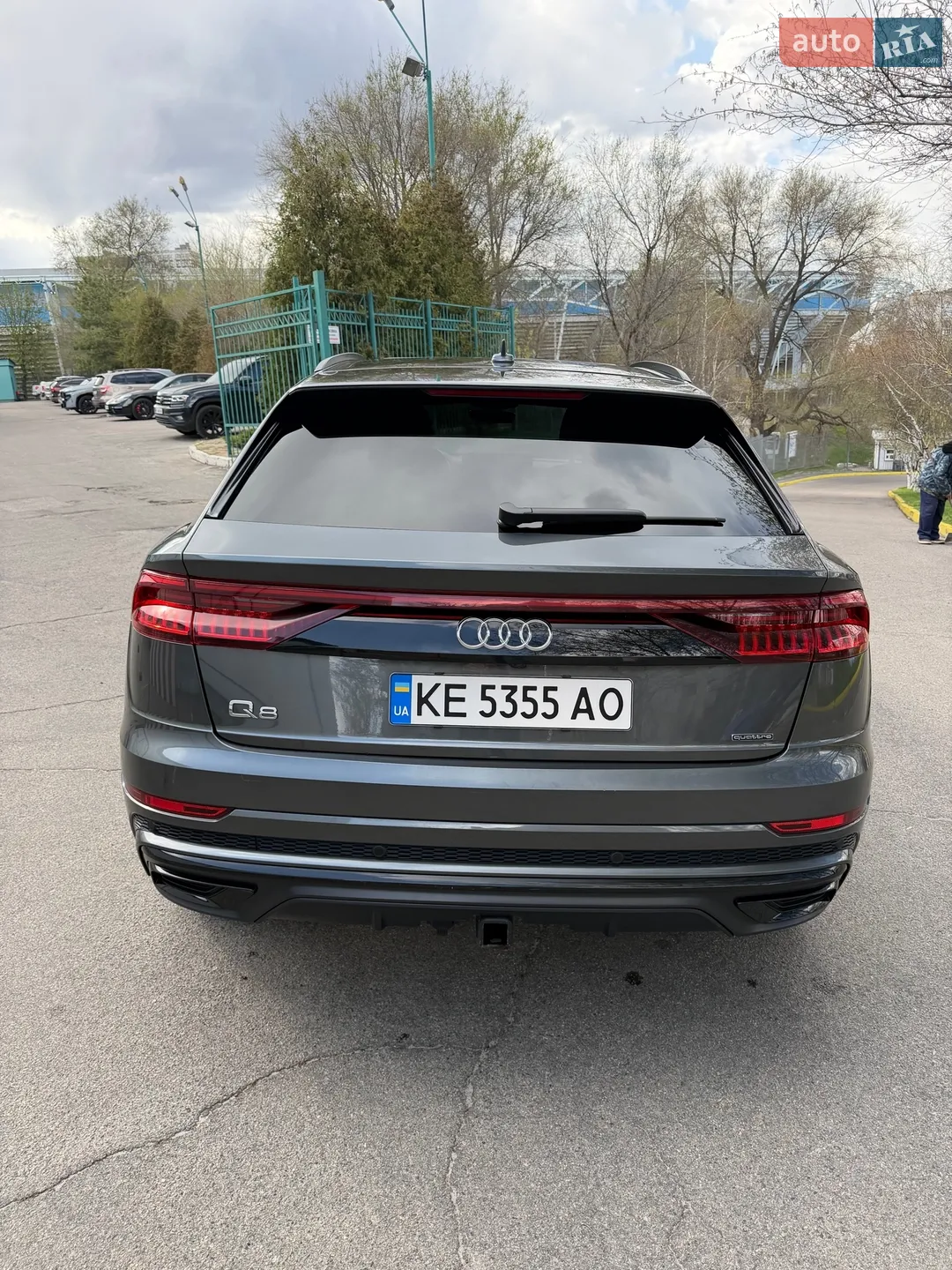 2020 Audi Q8 - мініатюра 2