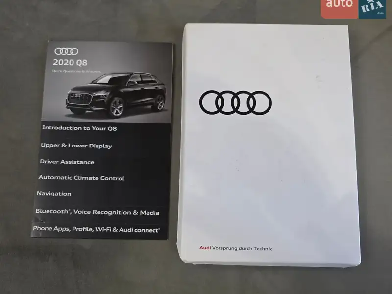 Позашляховик / Кросовер Audi Q8 2019 в Рівному документ 2 фото Позашляховик / Кросовер Audi Q8 2019 в Рівному документ