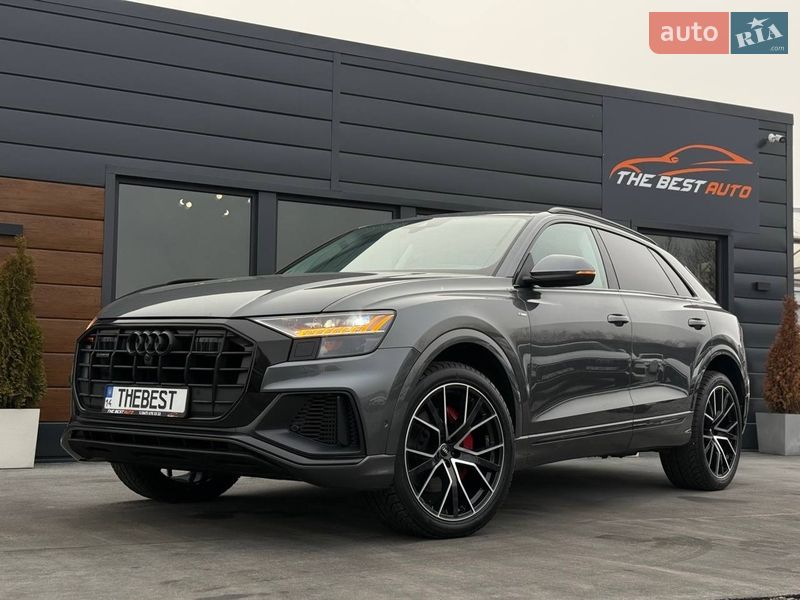 Позашляховик / Кросовер Audi Q8 2019 в Рівному