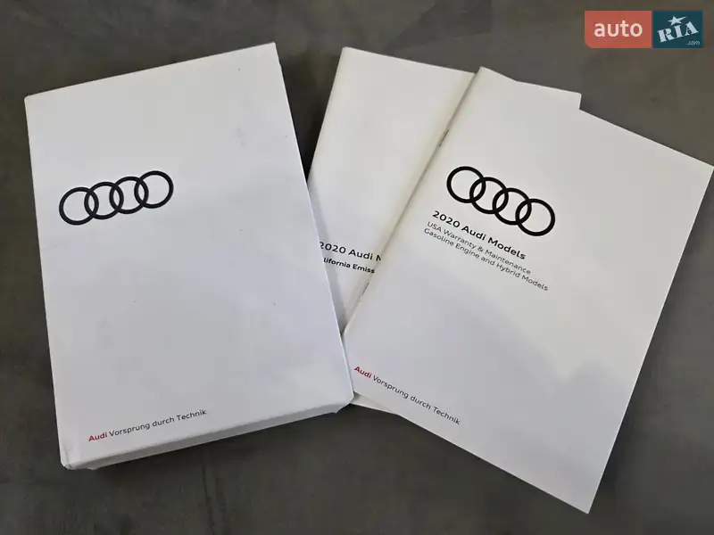Позашляховик / Кросовер Audi Q8 2019 в Рівному документ 4 фото Позашляховик / Кросовер Audi Q8 2019 в Рівному документ