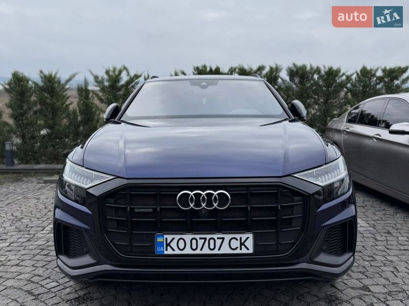 Audi Q8 2018