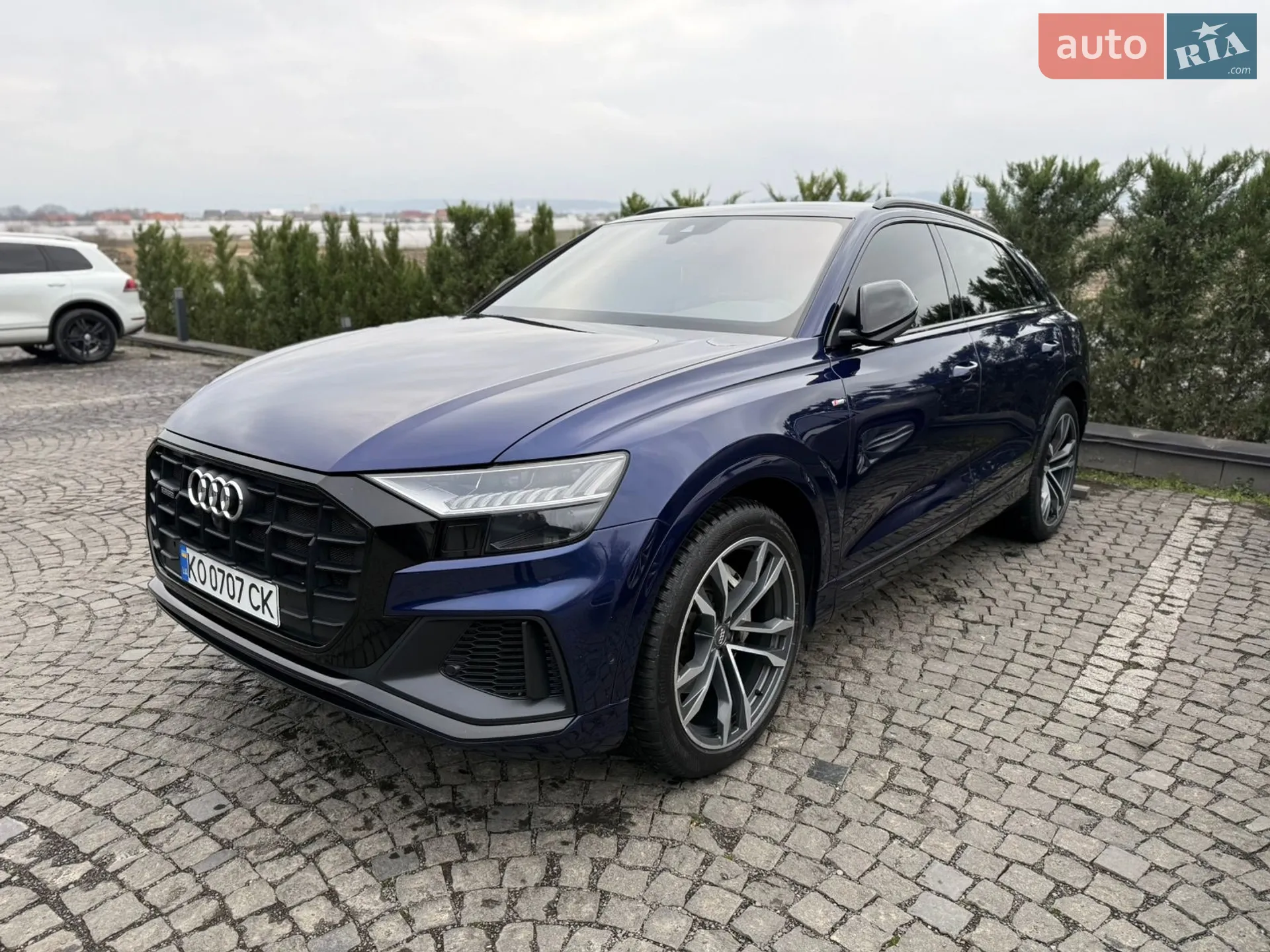 2018 Audi Q8 - мініатюра 2