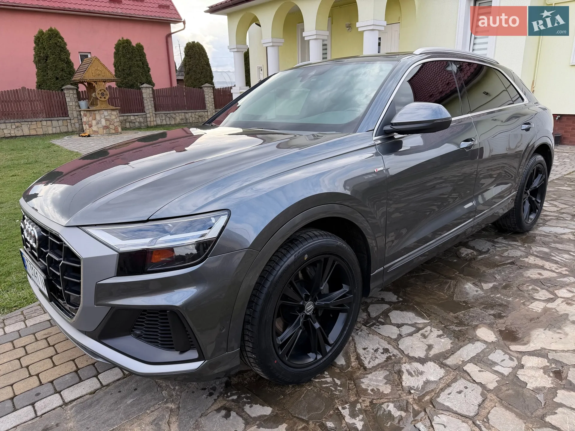2018 Audi Q8 - фото 1