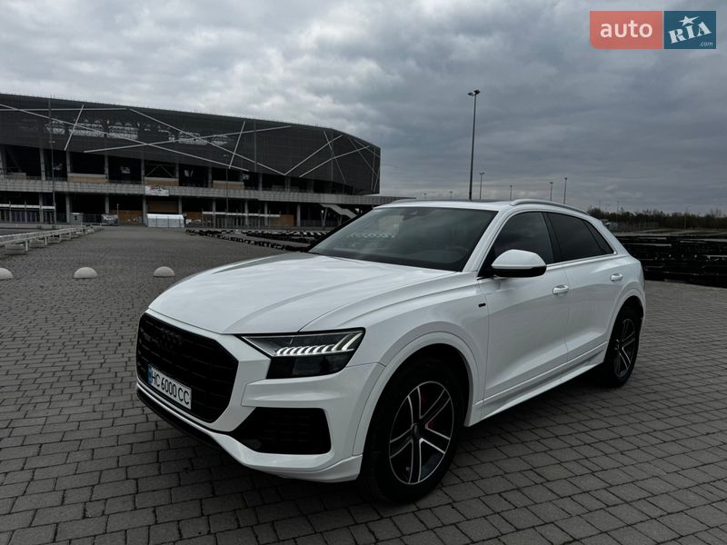Внедорожник / Кроссовер Audi Q8 2018 в Львове фото 2 Внедорожник / Кроссовер Audi Q8 2018 в Львове