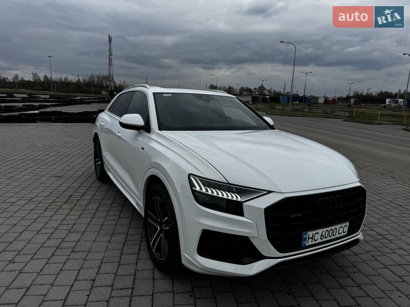 Внедорожник / Кроссовер Audi Q8 2018 в Львове фото 4 Внедорожник / Кроссовер Audi Q8 2018 в Львове