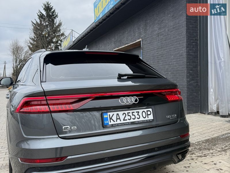 Позашляховик / Кросовер Audi Q8 2020 в Гайсину фото 8 Позашляховик / Кросовер Audi Q8 2020 в Гайсину