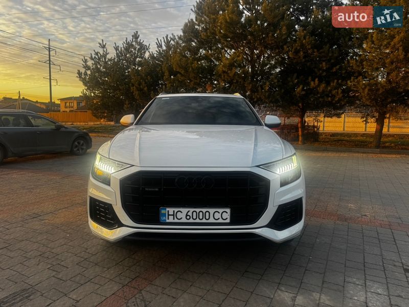 Внедорожник / Кроссовер Audi Q8 2018 в Львове фото 53 Внедорожник / Кроссовер Audi Q8 2018 в Львове