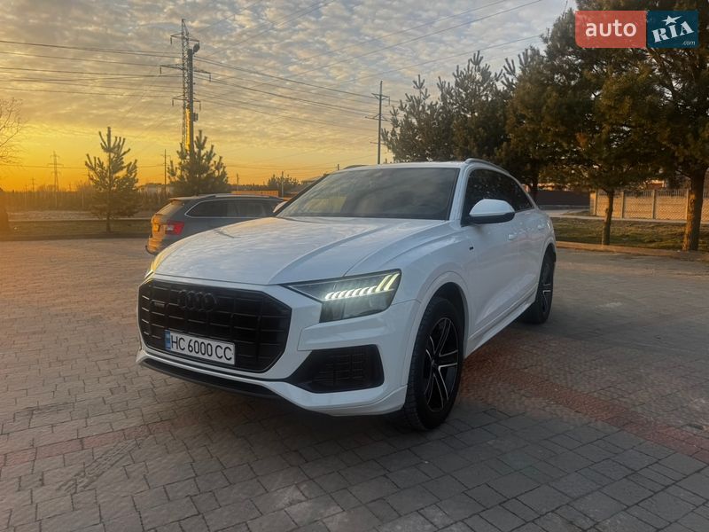 Внедорожник / Кроссовер Audi Q8 2018 в Львове фото 49 Внедорожник / Кроссовер Audi Q8 2018 в Львове