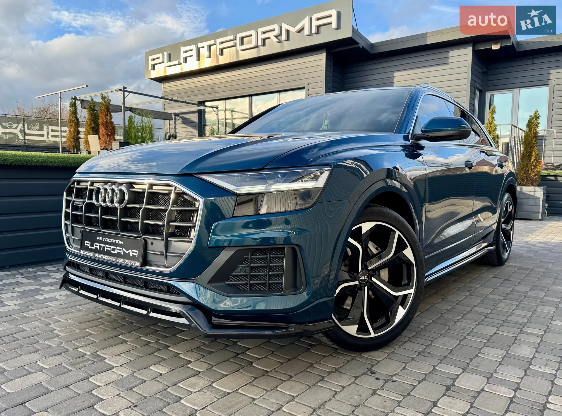 2018 Audi Q8 - фото 1