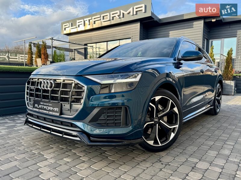 Audi Q8 2018
