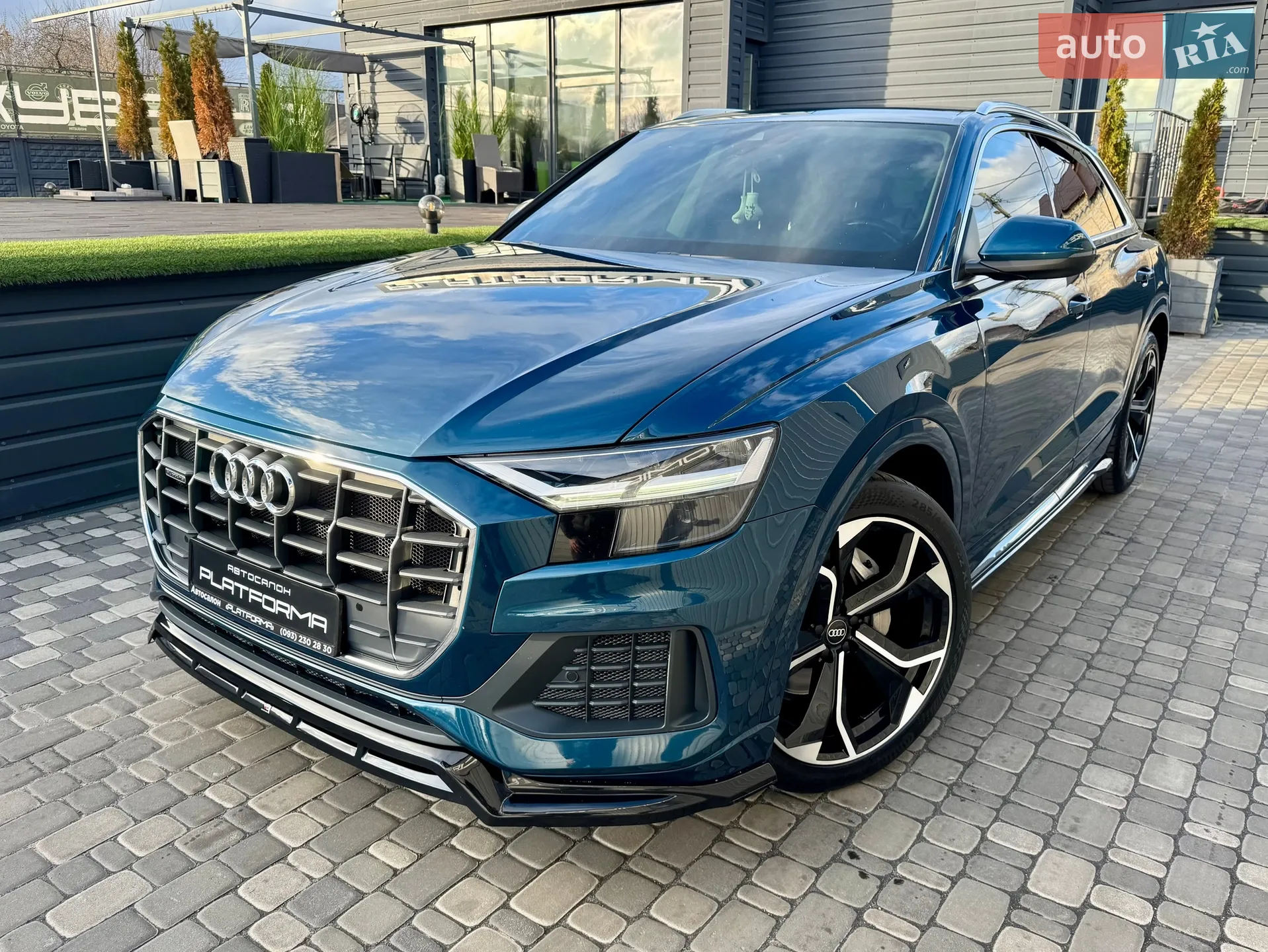 2018 Audi Q8 - мініатюра 6