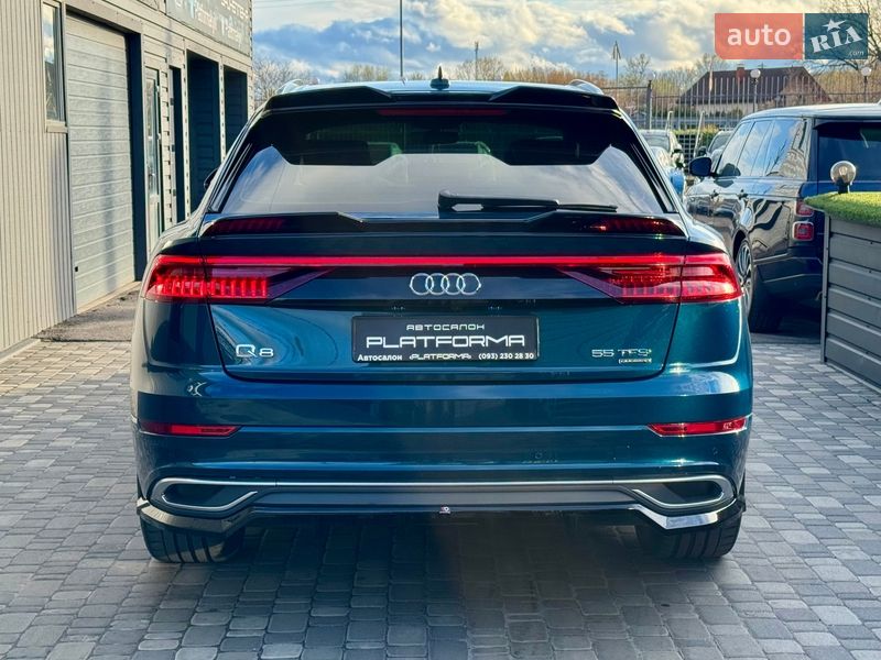 Внедорожник / Кроссовер Audi Q8 2018 в Киеве