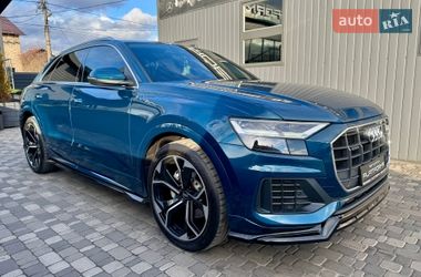 Внедорожник / Кроссовер Audi Q8 2018 в Киеве